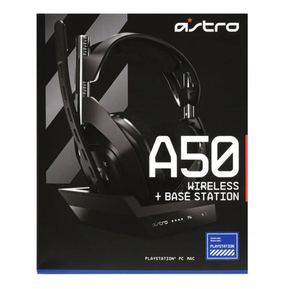 Logitech Astro A50 Wireless Gaming Headset with Base Station for PS5, PC, Mac
