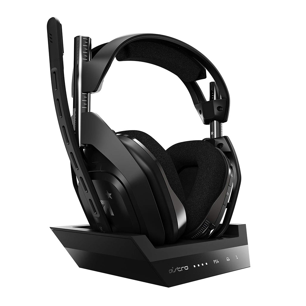 Logitech Astro A50 Wireless Gaming Headset with Base Station for PS5, PC, Mac