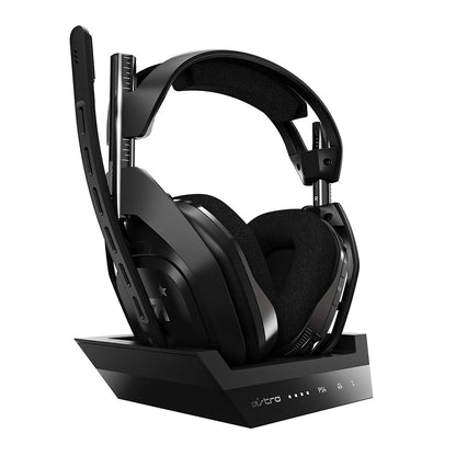 Logitech Astro A50 Wireless Gaming Headset with Base Station for PS5, PC, Mac