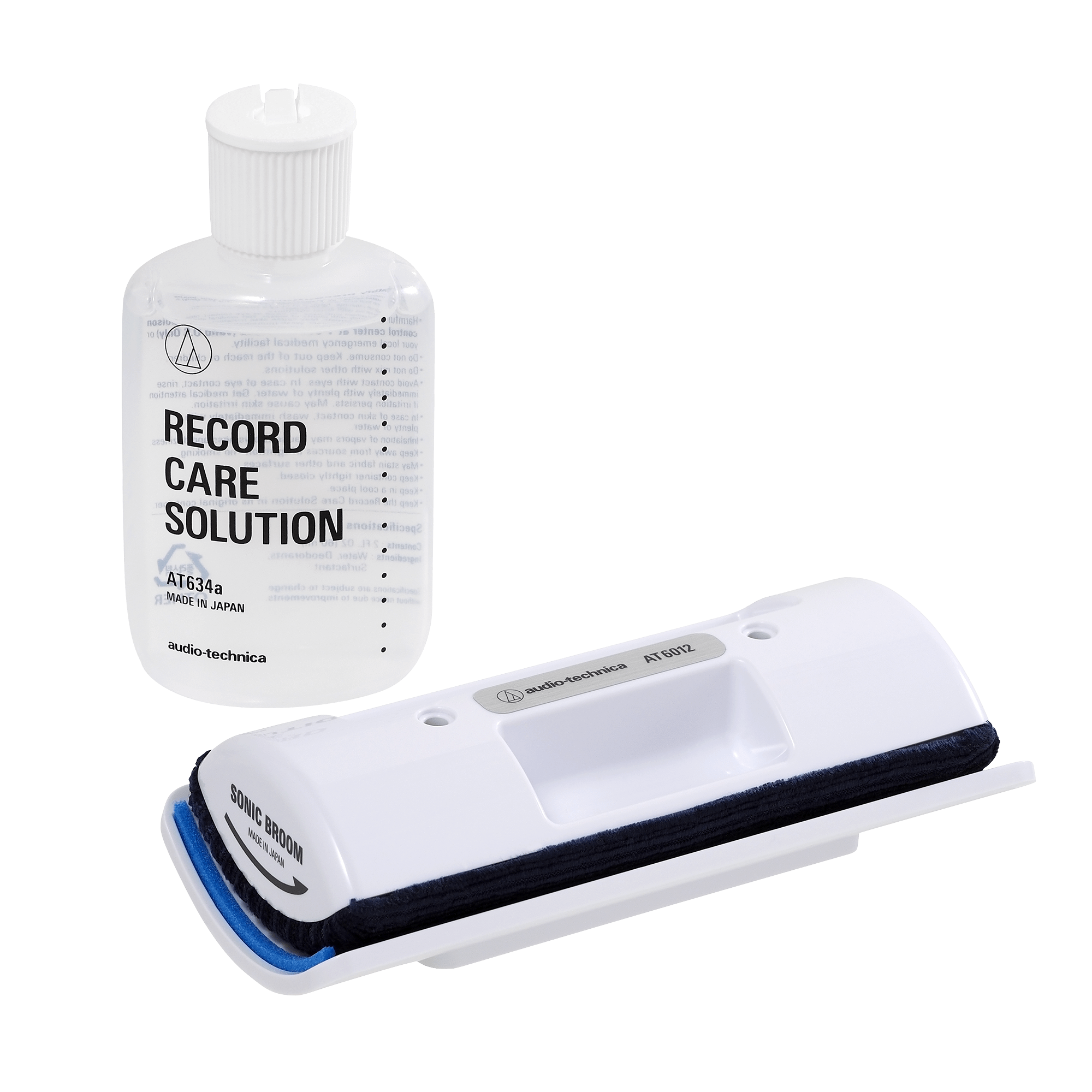 Audio-Technica AT6012 Record Cleaning Kit - Gentle Cleaning Solution