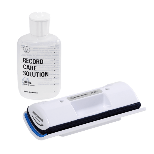 Audio-Technica AT6012 Record Cleaning Kit - Gentle Cleaning Solution