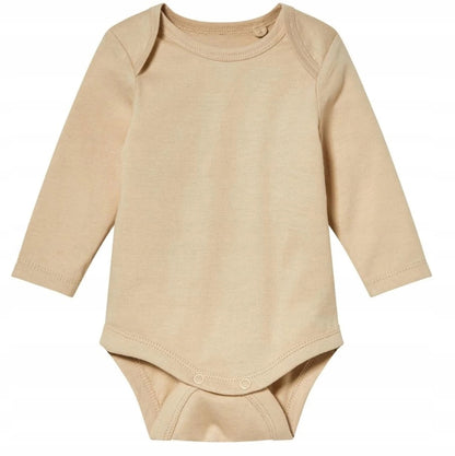 Lupilu 5-Pack Baby Bodysuit 62/68 Long Sleeve 100% Cotton Eco Set