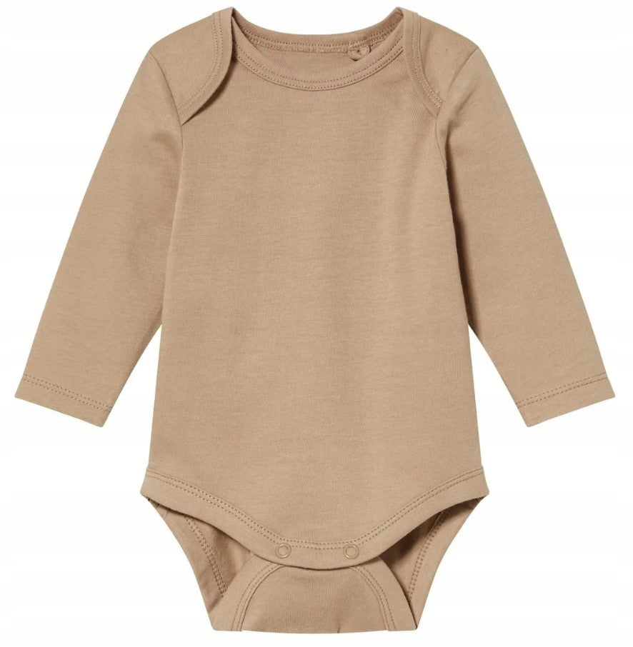 Lupilu 5-Pack Baby Bodysuit 62/68 Long Sleeve 100% Cotton Eco Set
