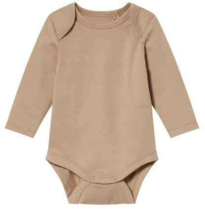 Lupilu 5-Pack Baby Bodysuit 62/68 Long Sleeve 100% Cotton Eco Set