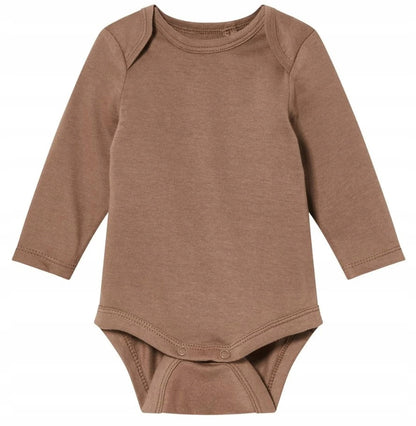 Lupilu 5-Pack Baby Bodysuit 62/68 Long Sleeve 100% Cotton Eco Set