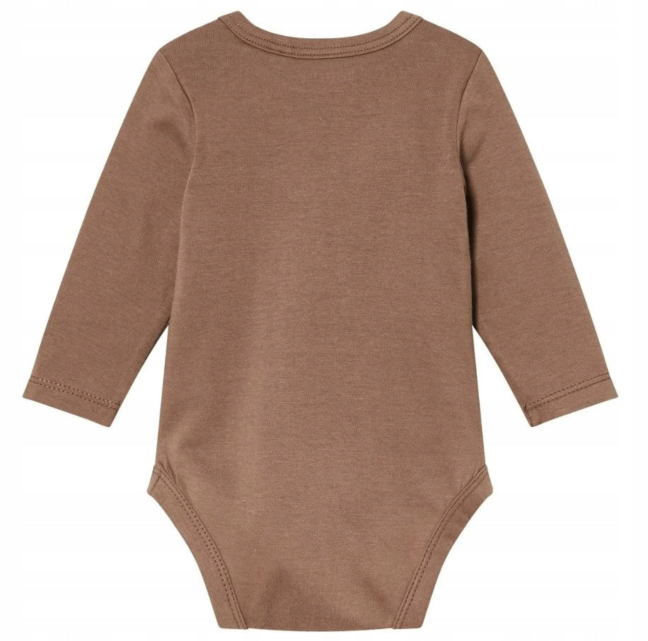 Lupilu 5-Pack Baby Bodysuit 62/68 Long Sleeve 100% Cotton Eco Set