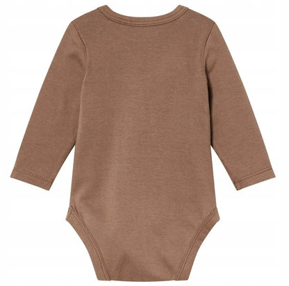 Lupilu 5-Pack Baby Bodysuit 62/68 Long Sleeve 100% Cotton Eco Set