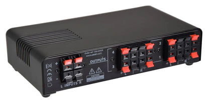 AV:Link 4-Way Loudspeaker Selector Switcher with Overload Protection 140W - Gomix Brands Outlet
