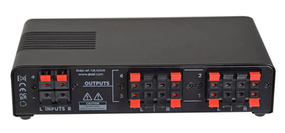 AV:Link 4-Way Loudspeaker Selector Switcher with Overload Protection 140W - Gomix Brands Outlet