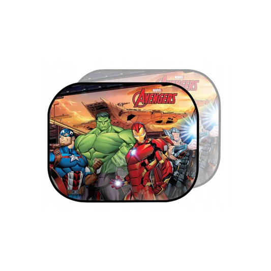 Marvel Avengers Car Sunshade Set 2 Pieces