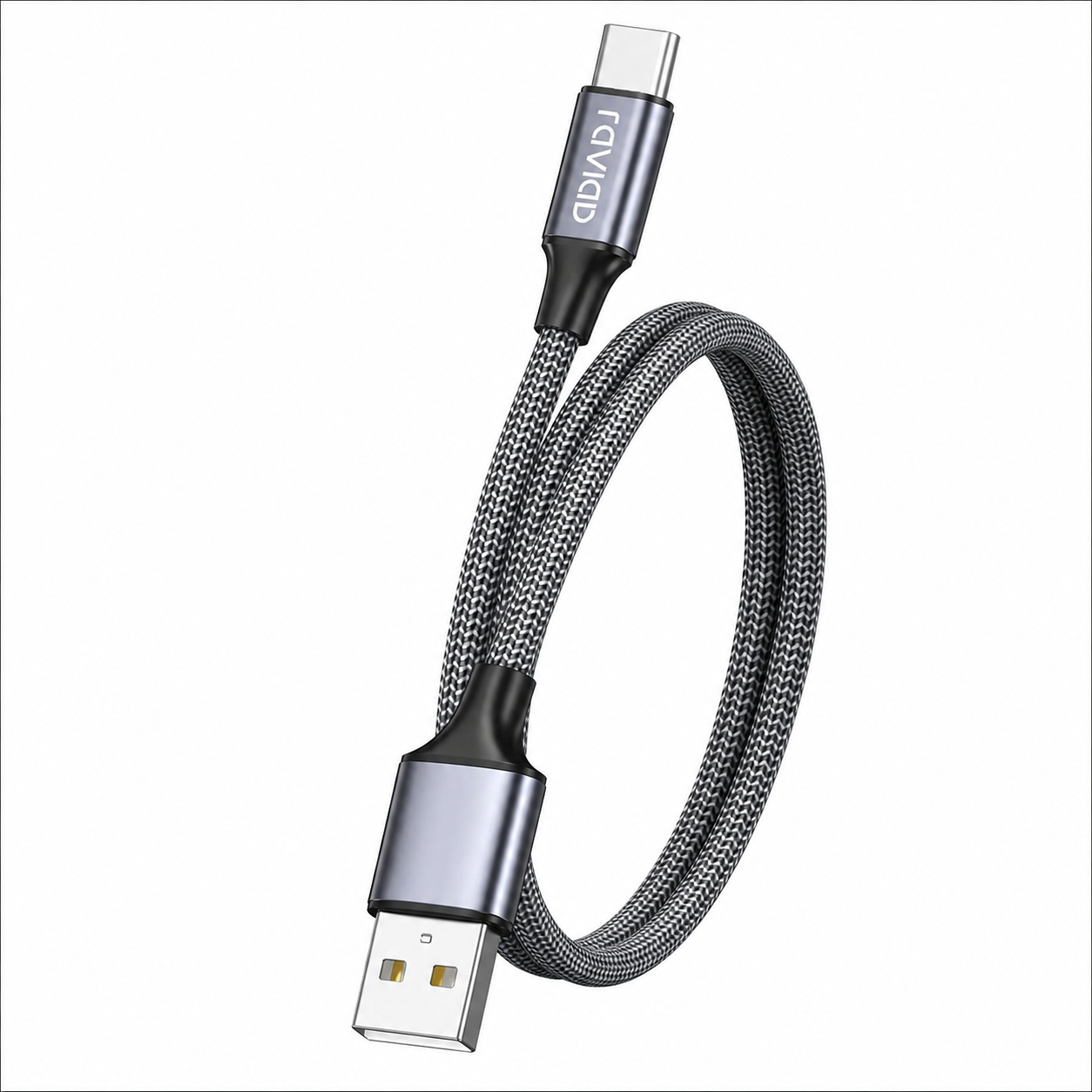 RAVIAD USB A to USB C Fast Charging Cable 3A