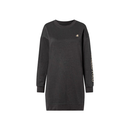 Esmara Women's U.S. Grand Polo Sweatshirt Dress Anthracite