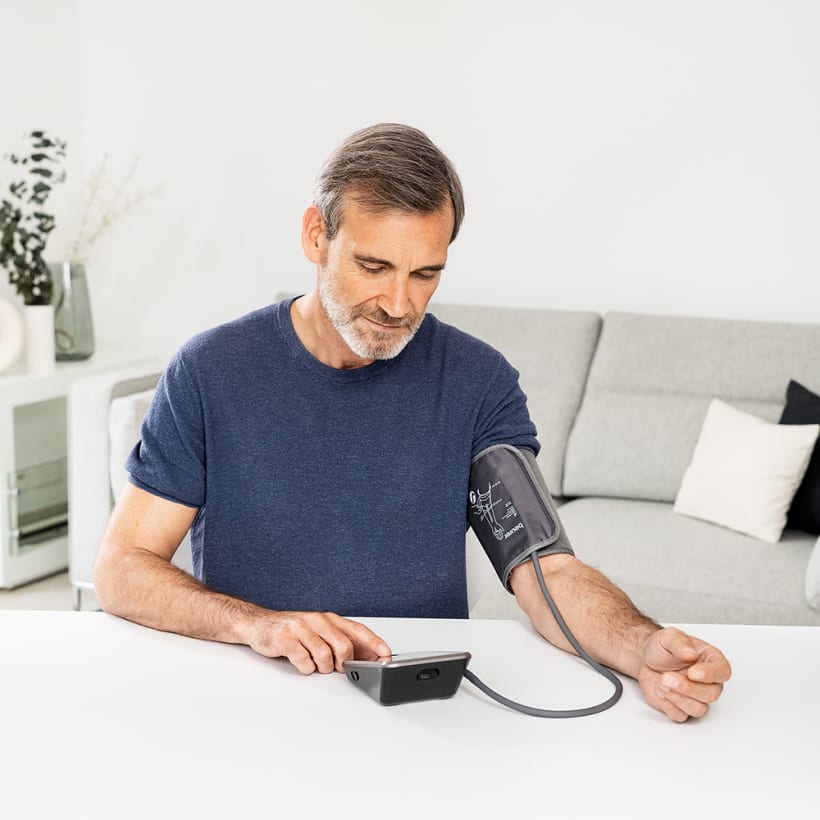 Beurer BM 64 Bluetooth Upper Arm Blood Pressure Monitor Advanced Arrhythmia Detection