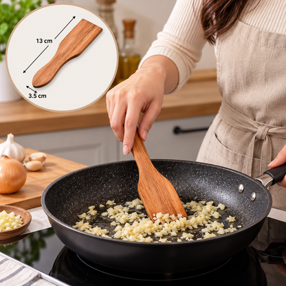 Kesper Acacia Wood Raclette Spatulas 8-Piece 13 x 3.5cm