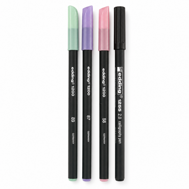Edding Creative Writing Set – 4 Pieces
