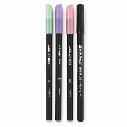 Edding Creative Writing Set – 4 Pieces