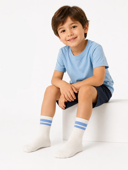 CrewSocks Kids Classic Stripe Socks – 2Pairs