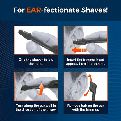 Silkslide Pro Ear Hair Trimmer V1
