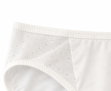 Vanity Fair Breathable Luxe Hi-Cut Underwear – Ultra-Soft Stretch Brief