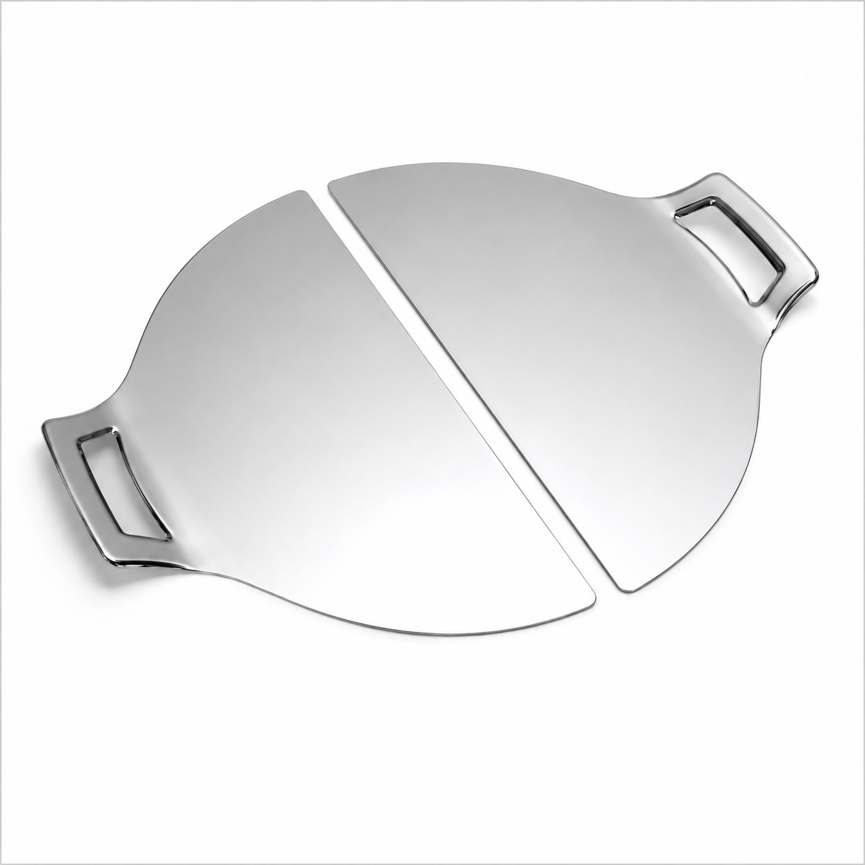 Ariete 4082/00 Stainless Steel Pizza Plate for Pizza Ovens