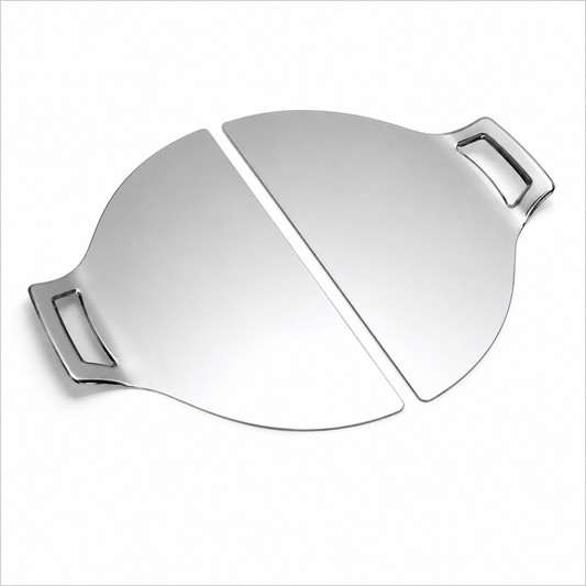 Ariete 4082/00 Stainless Steel Pizza Plate for Pizza Ovens
