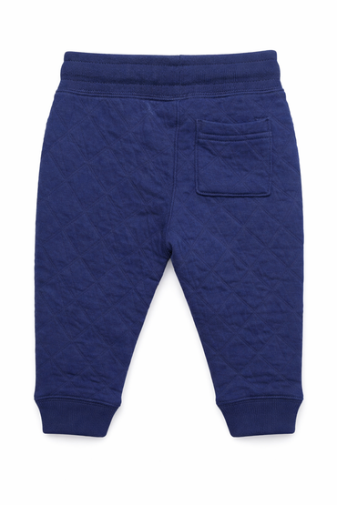 Cat & Jack Blue Reinforced Knee Jogger Pants
