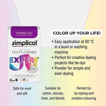 Simplicol Expert 1707 Fabric Dye 150g