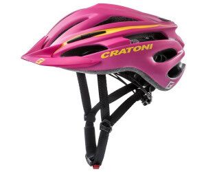 CRATONI Maxster Pro Lightweight Kids Bike Helmet with Integrated Flasher