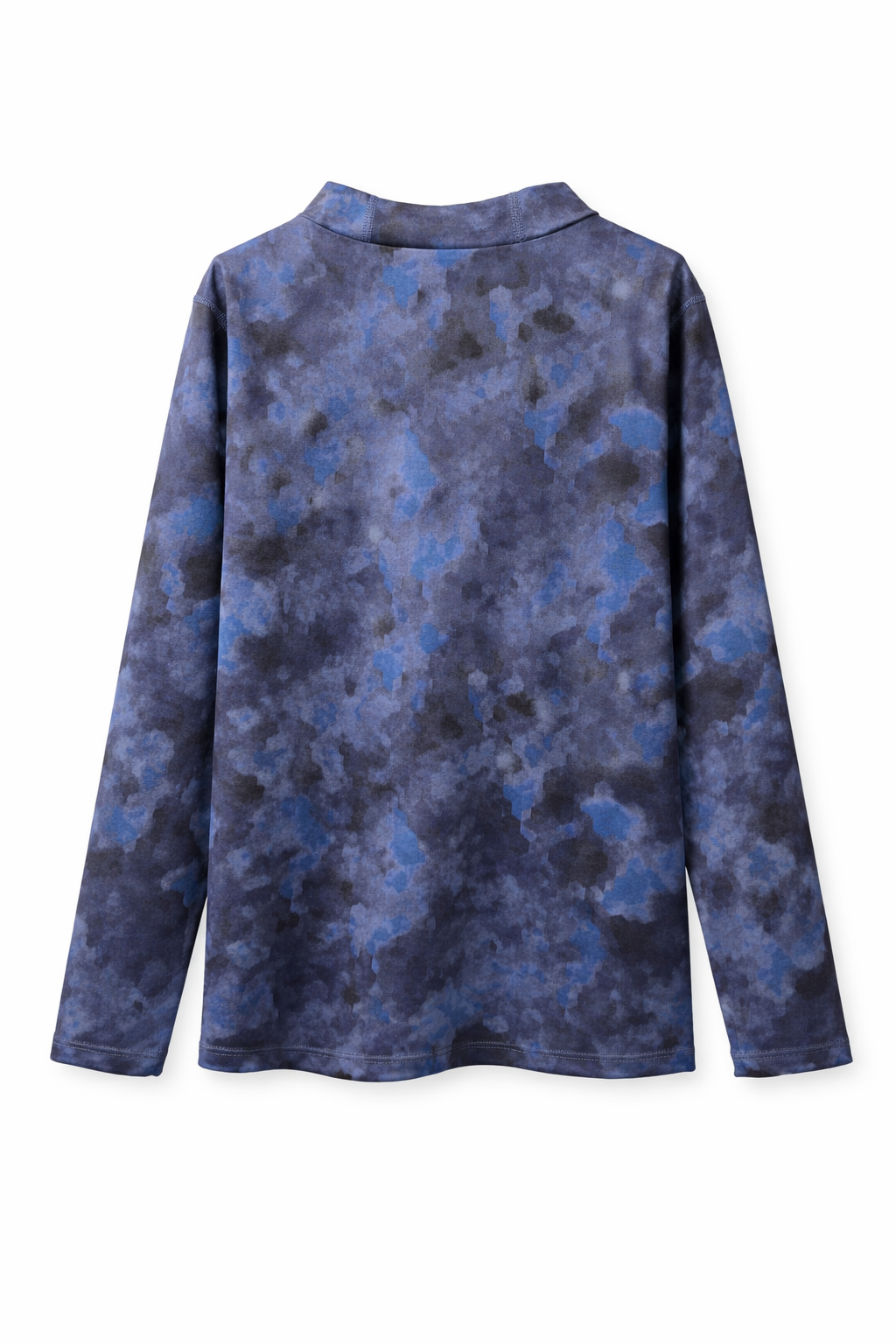 All in Motion Boys Long Sleeve Mock Neck Performance T-Shirt