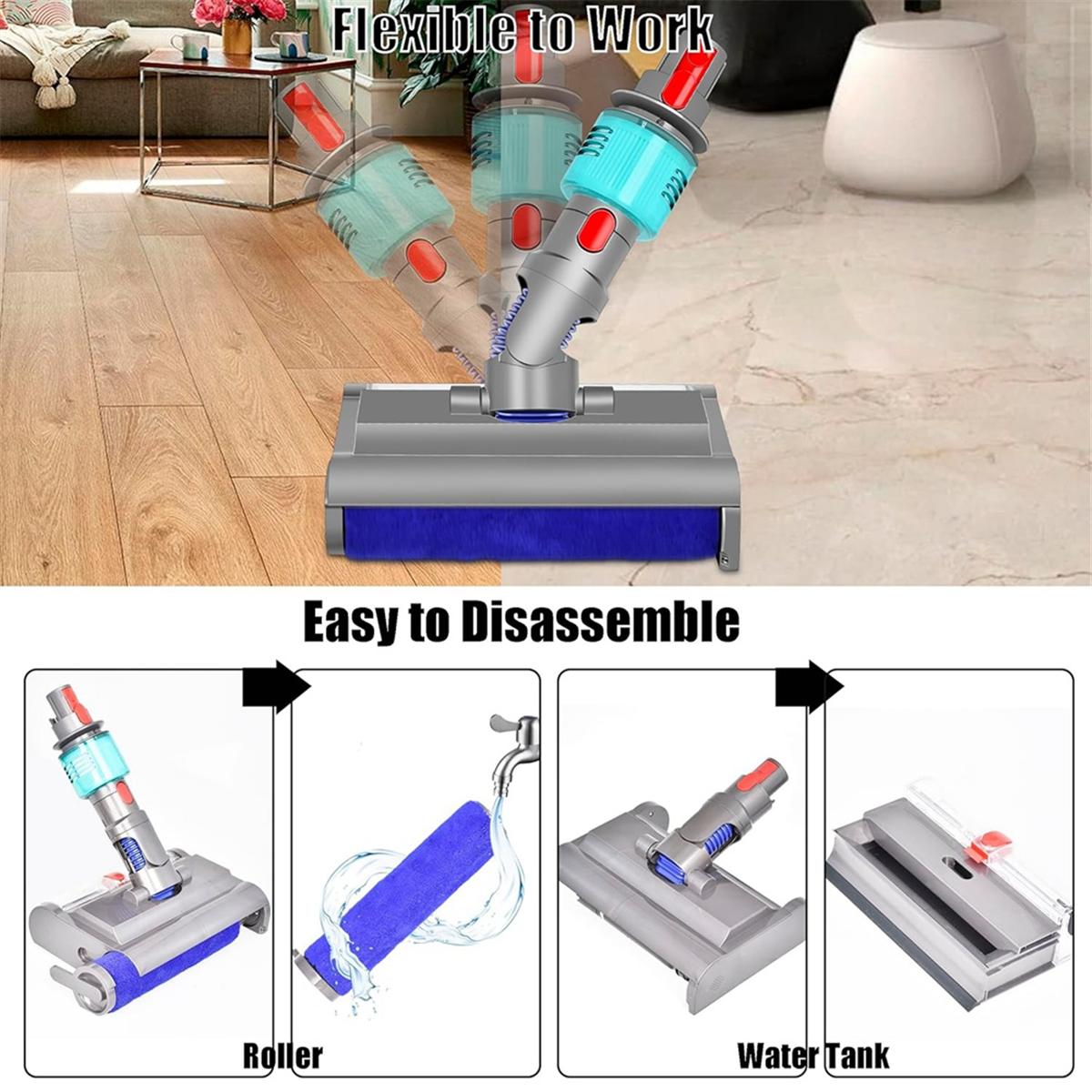 Dyson Electric Mop Head Washing Brush V7 V8 V10 V11 V15