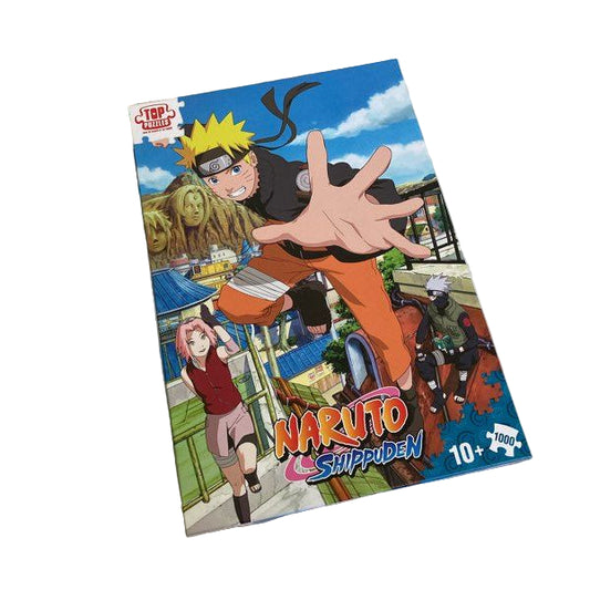 Naruto 1000-Piece Jigsaw Puzzle – Vibrant Anime Adventure for Fans