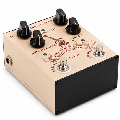 Caline CP-40 Acoustic Preamp DI Box Pedal