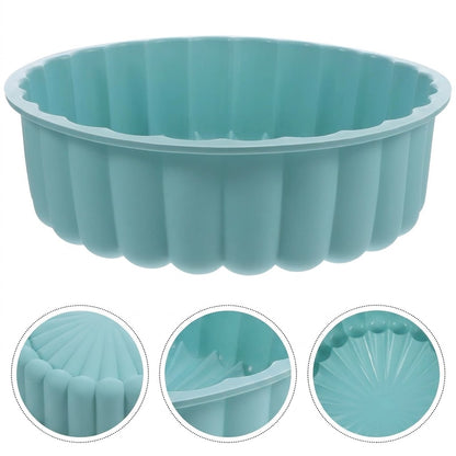 JOYOFREELY Round Silicone Cake Baking Mold
