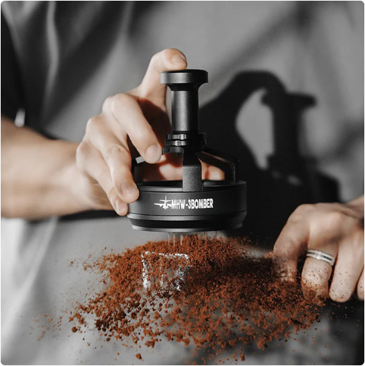 MHW-3BOMBER Yu Series Cyclone WDT Tool | Precision Espresso Coffee Distributor