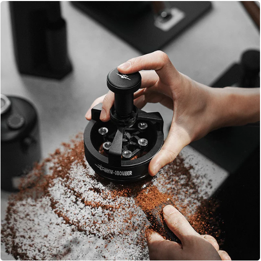 MHW-3BOMBER Yu Series Cyclone WDT Tool | Precision Espresso Coffee Distributor
