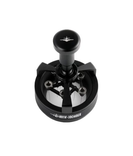 MHW-3BOMBER Yu Series Cyclone WDT Tool | Precision Espresso Coffee Distributor