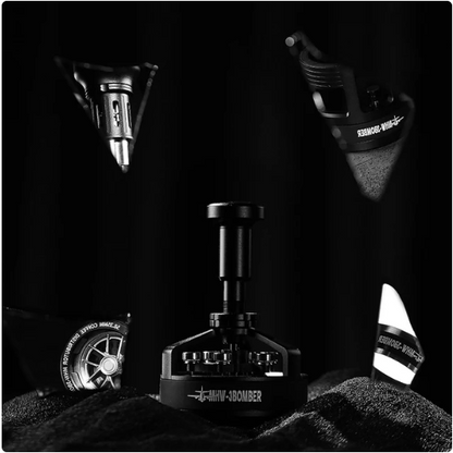 MHW-3BOMBER Yu Series Cyclone WDT Tool | Precision Espresso Coffee Distributor