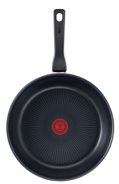 Tefal XL Force Non-Stick Frying Pan Set 24cm 28cm with Thermo-Signal