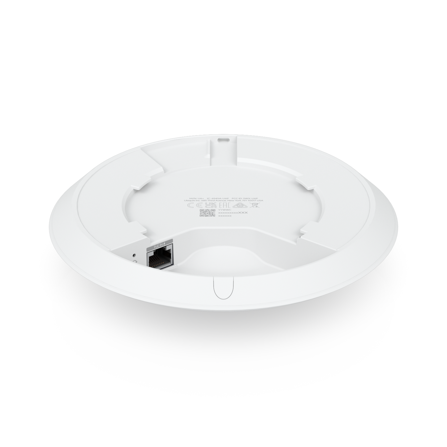 Ubiquiti UniFi U6 Plus WiFi 6 Access Point: Dual-Band, 4-Stream Performance