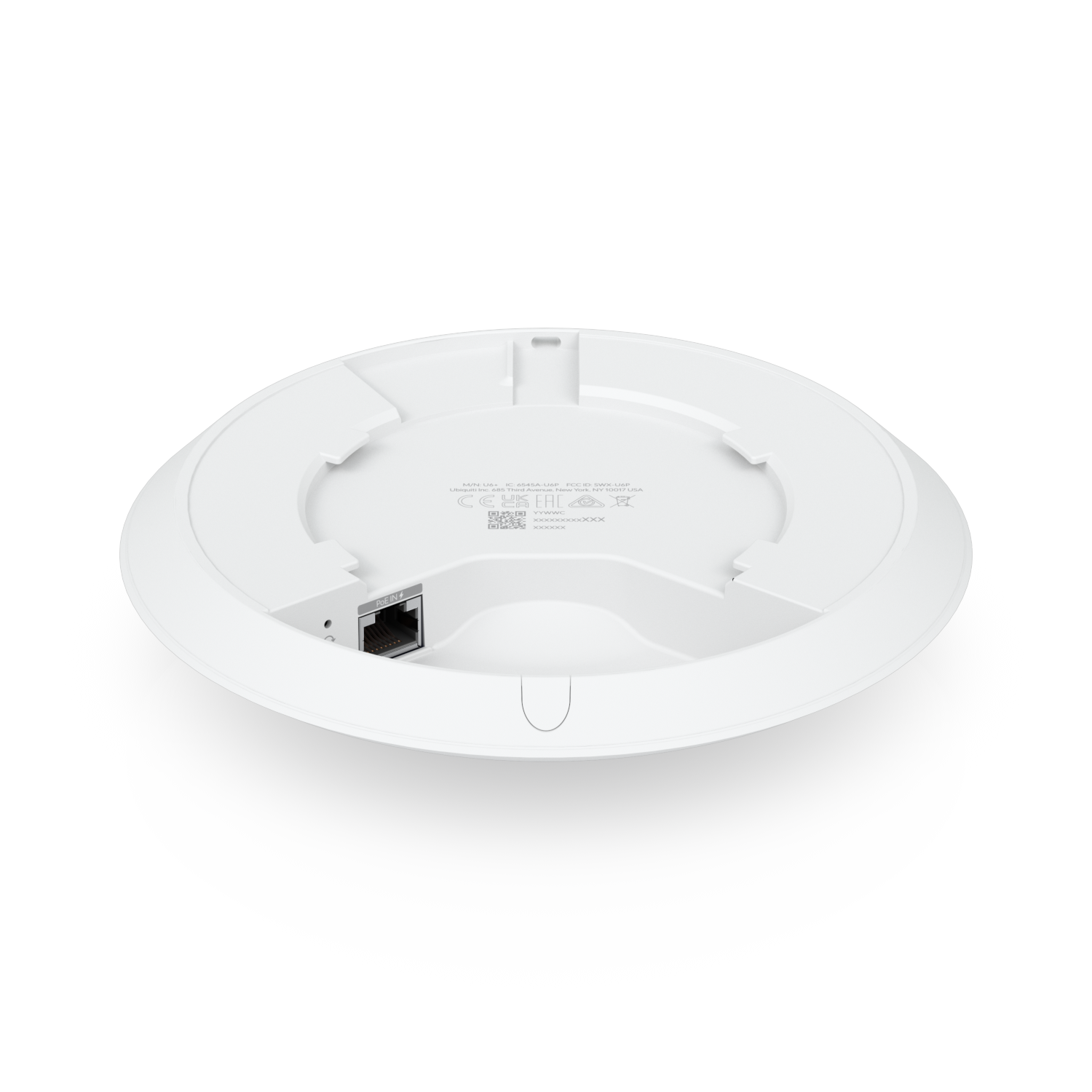 Ubiquiti UniFi U6 Plus WiFi 6 Access Point: Dual-Band, 4-Stream Performance