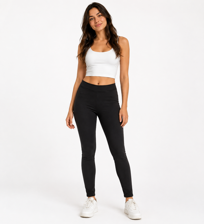 esmara Women's High Cotton Jeggings