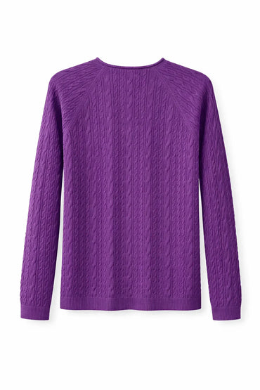 Lands’ End Classic Cable-Knit Sweater - Gomix Brands Outlet