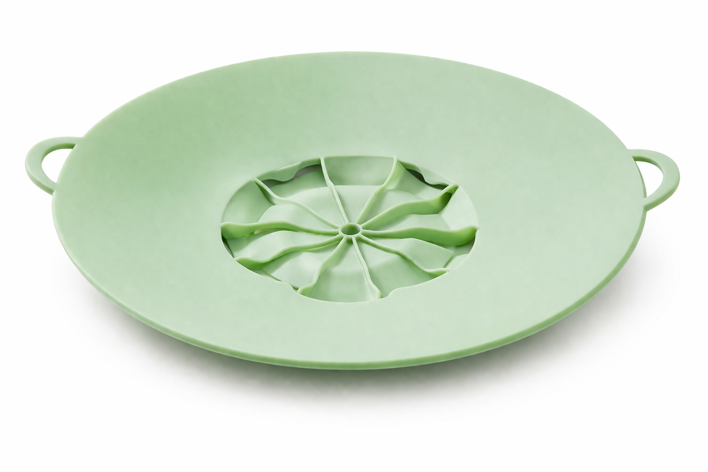 LIVARNO Home Silicone Splatter Guard Lid – Heat Resistant Cooking Cover