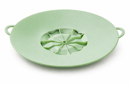 LIVARNO Home Silicone Splatter Guard Lid – Heat Resistant Cooking Cover
