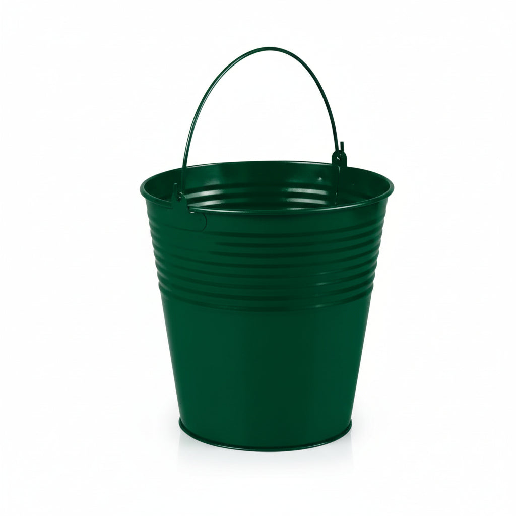 Parkside Metal Plant Sleeve – Decorative Pot Cover