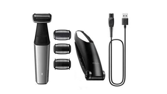 Philips Bodygroom Series 5000 - Showerproof Groin and Body Trimmer