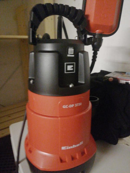 Einhell GC-DP 3730 Robust Submersible Dirty Water Pump with Float Switch