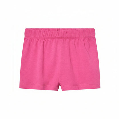 Girls' Sleeveless Pajamas Shorts 100% Cotton Flamingos 98/104 2-4Y
