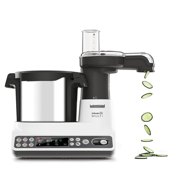 KENWOOD Kcook Multi CCL401WH 4.5L Food Processor Grey White