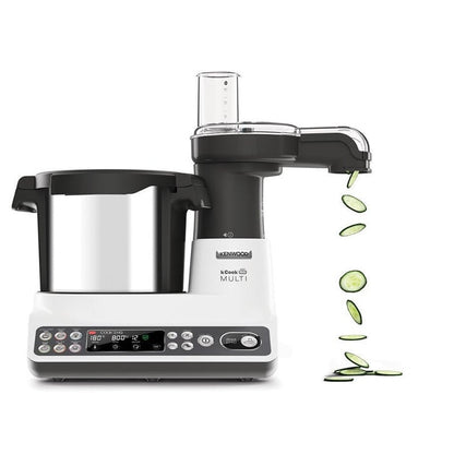KENWOOD Kcook Multi CCL401WH 4.5L Food Processor Grey White